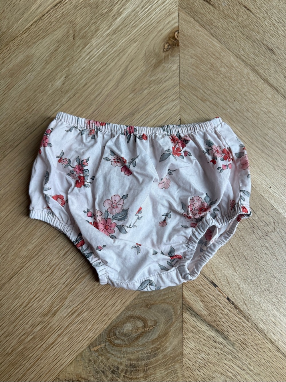 Illoura floral bloomers 3-6 months